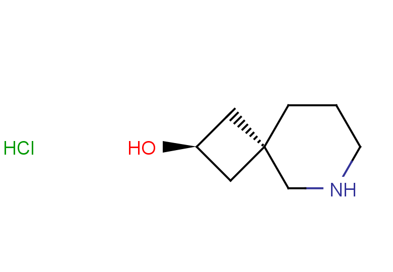 (2s,4r)-6-azaspiro[3.5]nonan-2-ol hydrochloride