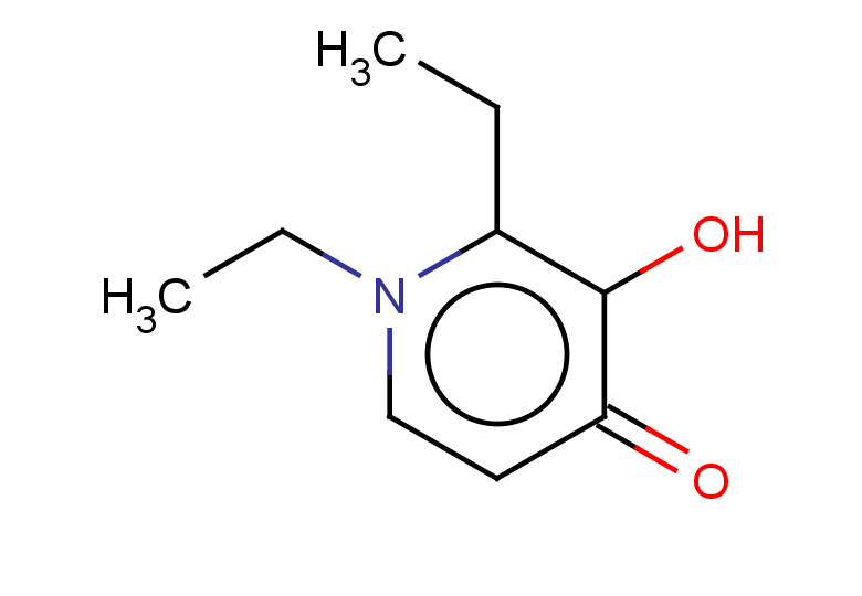 1,2-diethyl-3-hydroxypyridin-4-one