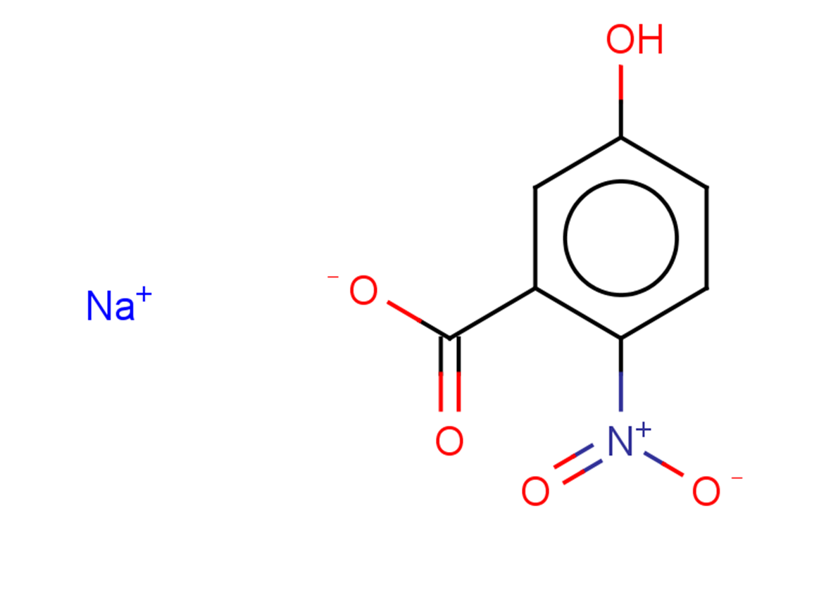 sodium 5-hydroxy-2-nitrobenzoate