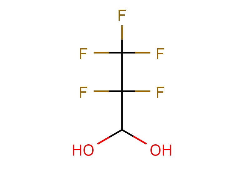 2,2,3,3,3-pentafluoropropane-1,1-diol