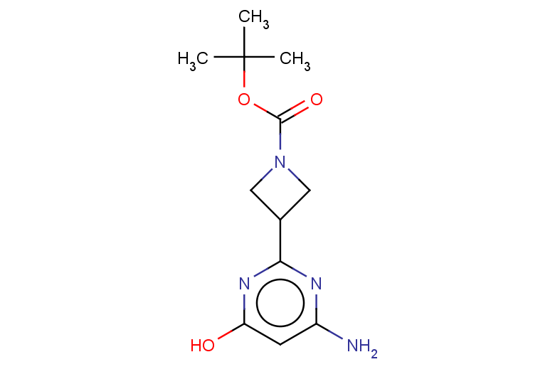 tert-butyl 3-(4-amino-6-hydroxypyrimidin-2-yl)azetidine-1-carboxylate