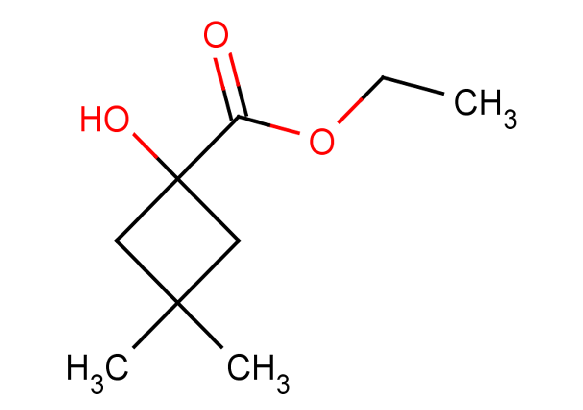 ethyl 1-hydroxy-3,3-dimethylcyclobutane-1-carboxylate