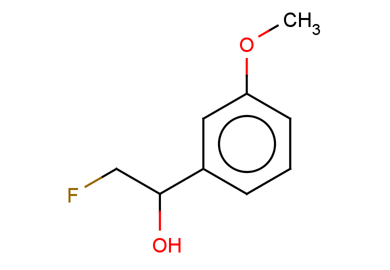 2-fluoro-1-(3-methoxyphenyl)ethan-1-ol
