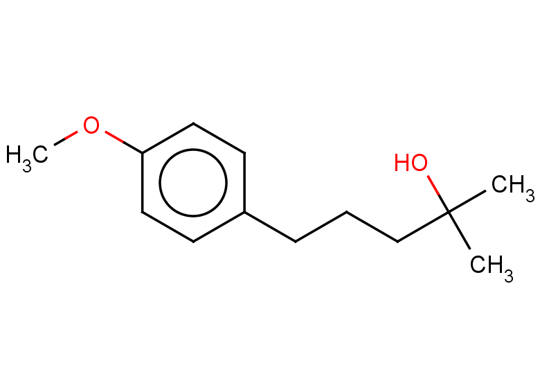 5-(4-methoxyphenyl)-2-methylpentan-2-ol