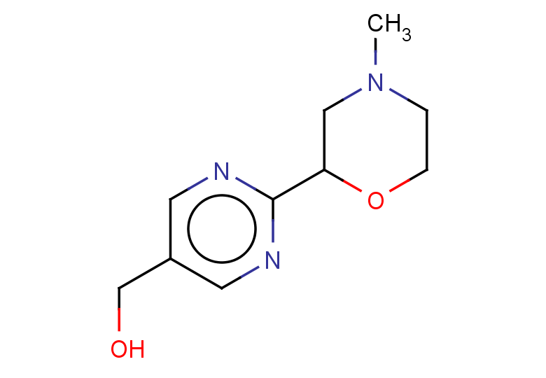 [2-(4-methylmorpholin-2-yl)pyrimidin-5-yl]methanol