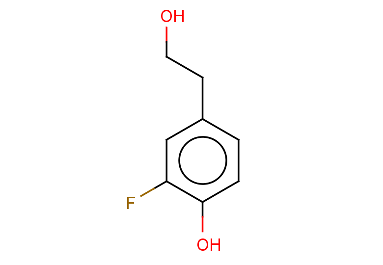 2-fluoro-4-(2-hydroxyethyl)phenol