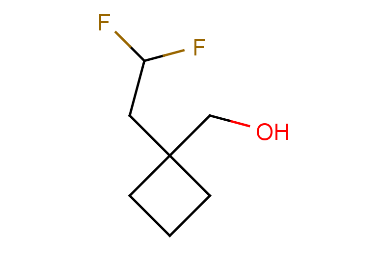 [1-(2,2-difluoroethyl)cyclobutyl]methanol