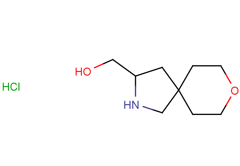 {8-oxa-2-azaspiro[4.5]decan-3-yl}methanol hydrochloride