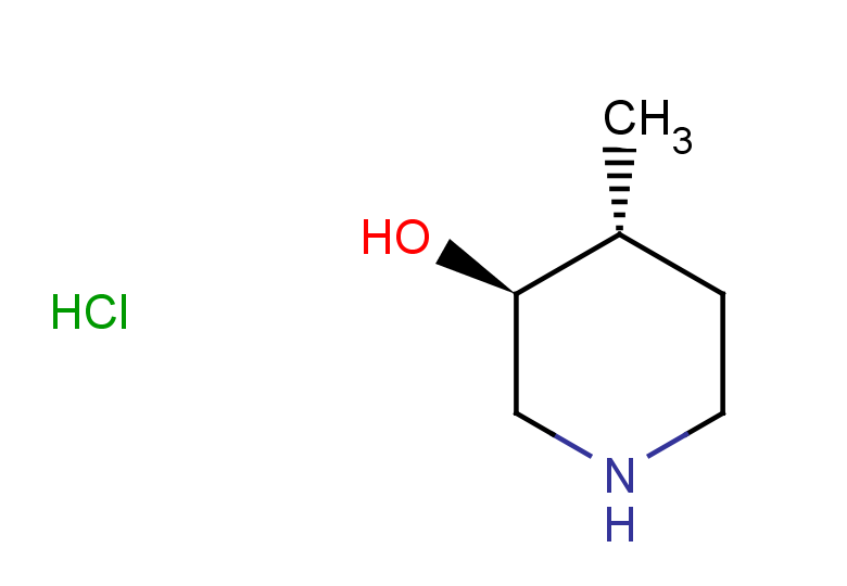 rac-(3R,4S)-4-methylpiperidin-3-ol hydrochloride, trans