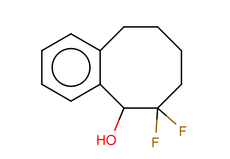 6,6-difluoro-5,6,7,8,9,10-hexahydrobenzo[8]annulen-5-ol