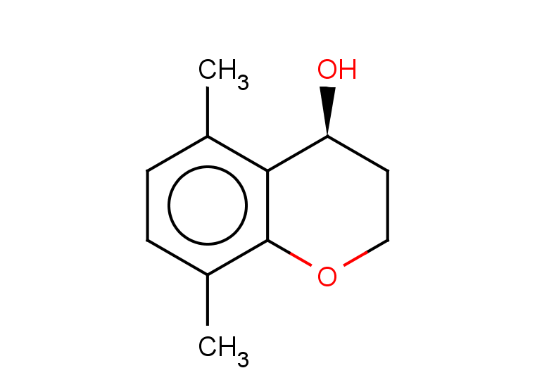 (4S)-5,8-DIMETHYL-3,4-DIHYDRO-2H-1-BENZOPYRAN-4-OL