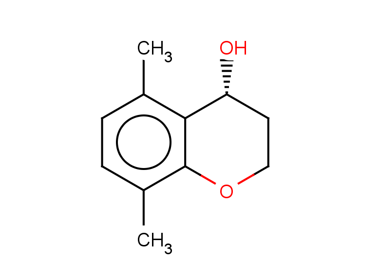 (4R)-5,8-DIMETHYL-3,4-DIHYDRO-2H-1-BENZOPYRAN-4-OL