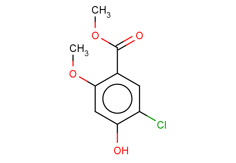 methyl 5-chloro-4-hydroxy-2-methoxybenzoate