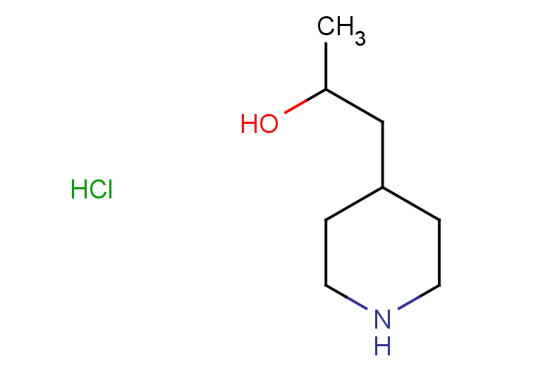 1-(piperidin-4-yl)propan-2-ol hydrochloride