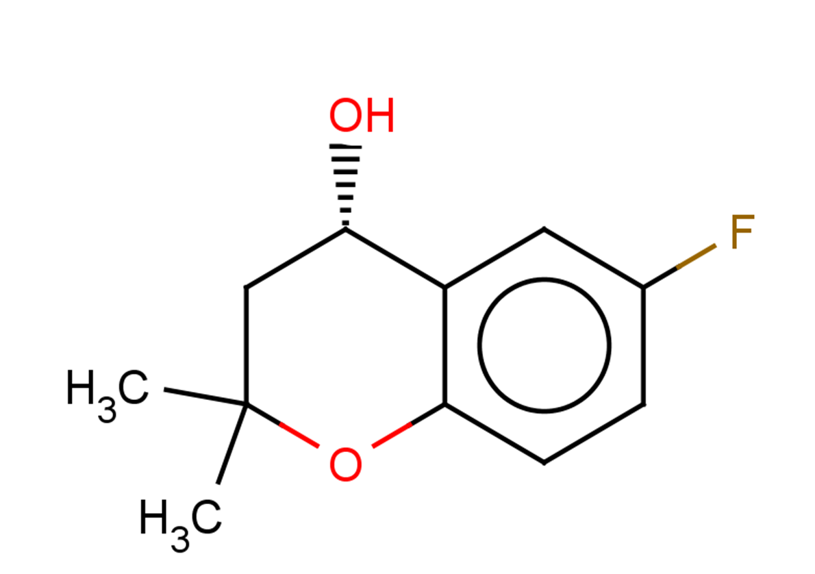(S)-6-FLUORO-2,2-DIMETHYLCHROMAN-4-OL