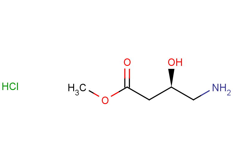 methyl (3R)-4-amino-3-hydroxybutanoate hydrochloride