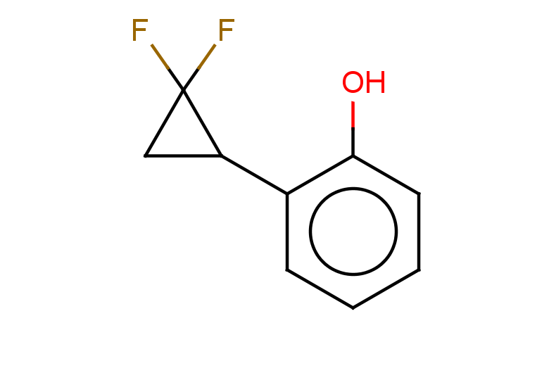 2-(2,2-difluorocyclopropyl)phenol