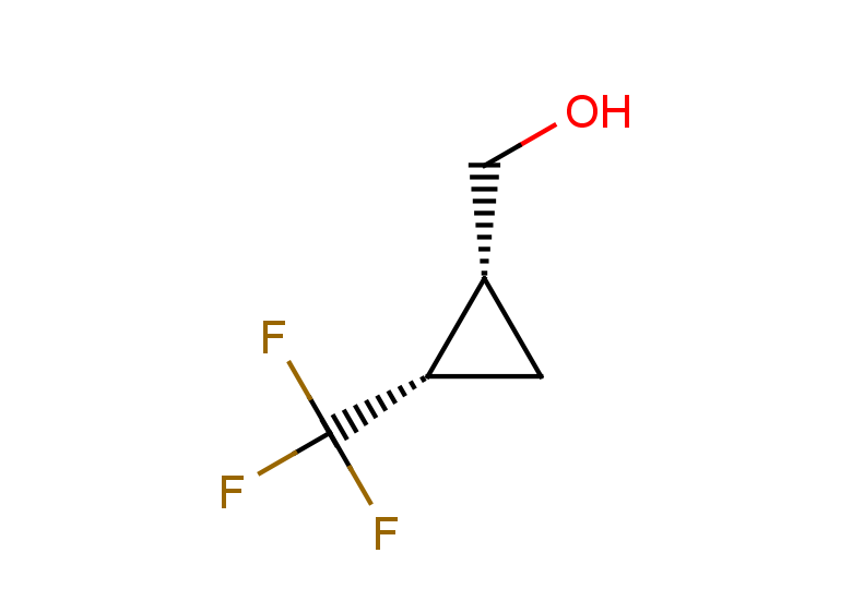 rac-[(1R,2S)-2-(trifluoromethyl)cyclopropyl]methanol, cis