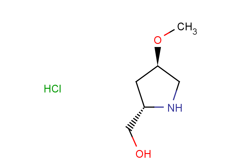 [(2S,4R)-4-methoxypyrrolidin-2-yl]methanol hydrochloride