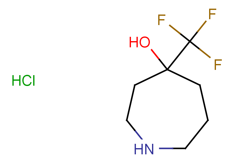 4-(trifluoromethyl)azepan-4-ol hydrochloride