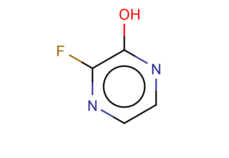 3-fluoropyrazin-2-ol