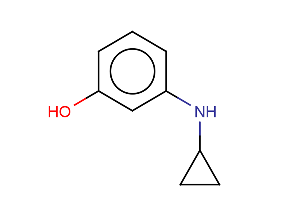 3-(cyclopropylamino)phenol