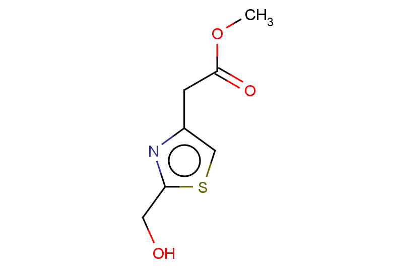 methyl 2-[2-(hydroxymethyl)-1,3-thiazol-4-yl]acetate