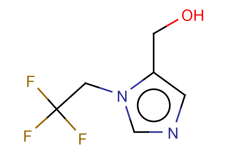 [1-(2,2,2-trifluoroethyl)-1H-imidazol-5-yl]methanol