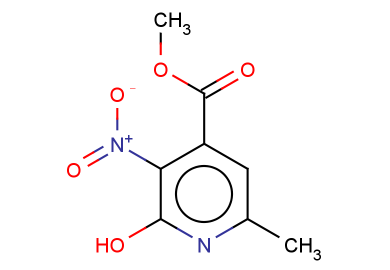 methyl 2-hydroxy-6-methyl-3-nitropyridine-4-carboxylate