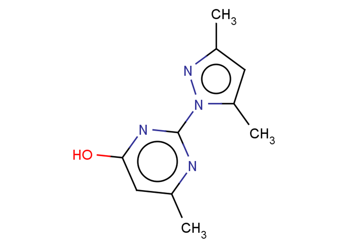 2-(3,5-dimethyl-1H-pyrazol-1-yl)-6-methylpyrimidin-4-ol
