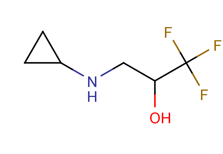 3-(cyclopropylamino)-1,1,1-trifluoropropan-2-ol