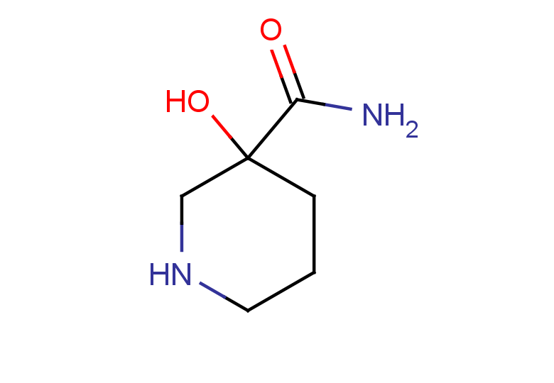 3-hydroxypiperidine-3-carboxamide