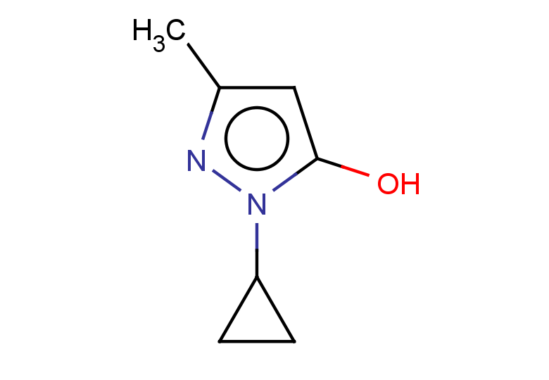 1-cyclopropyl-3-methyl-1?-pyrazol-5-ol