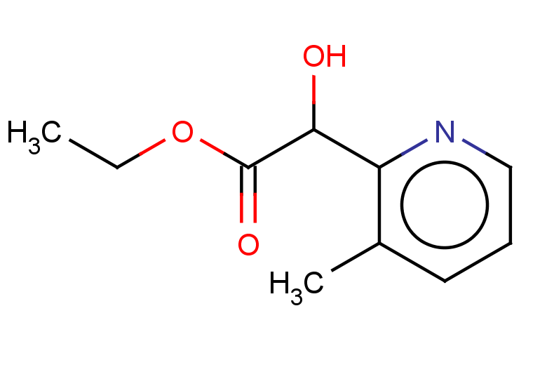 ethyl 2-hydroxy-2-(3-methylpyridin-2-yl)acetate