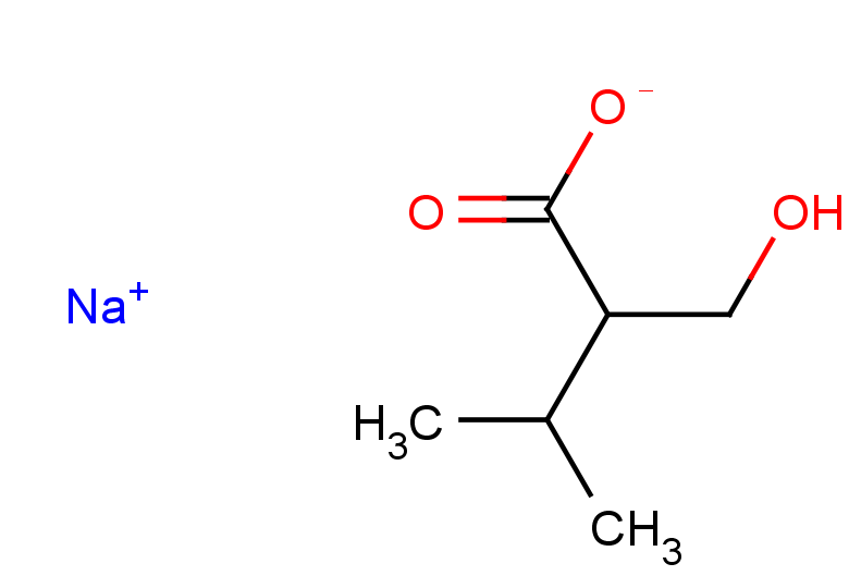 sodium 2-(hydroxymethyl)-3-methylbutanoate