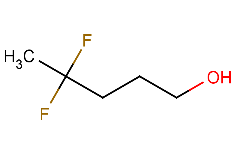 4,4-difluoropentan-1-ol