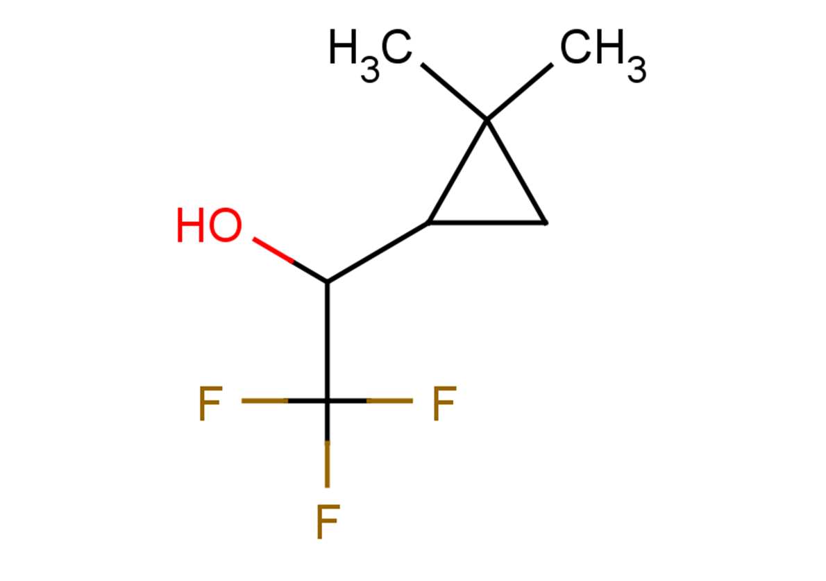 1-(2,2-dimethylcyclopropyl)-2,2,2-trifluoroethan-1-ol