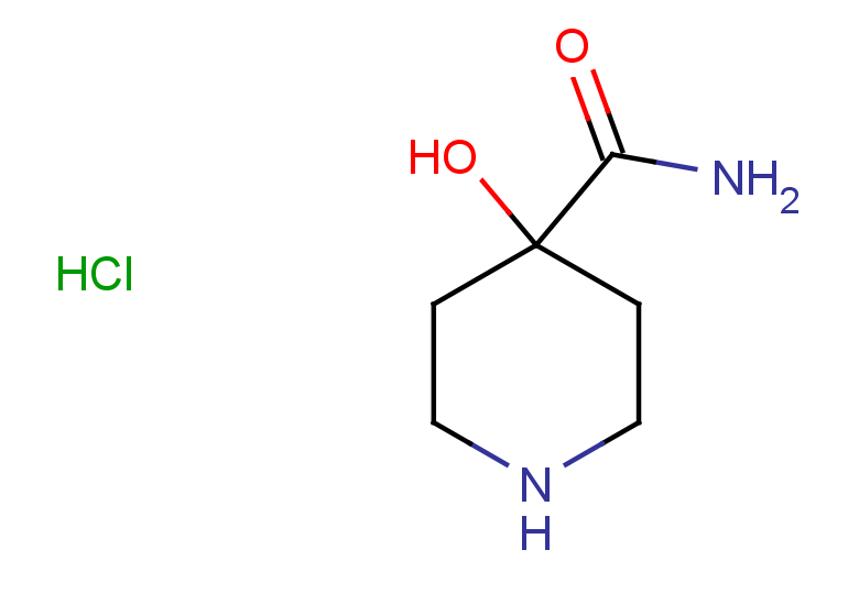 4-hydroxypiperidine-4-carboxamide hydrochloride