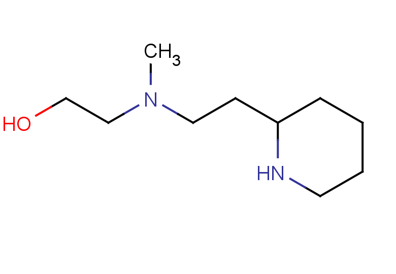 2-{methyl[2-(piperidin-2-yl)ethyl]amino}ethan-1-ol