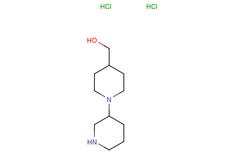 [1-(piperidin-3-yl)piperidin-4-yl]methanol dihydrochloride
