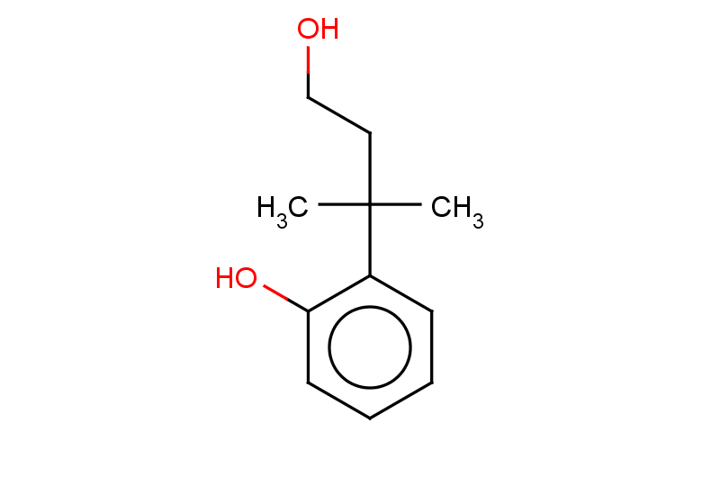 2-(4-hydroxy-2-methylbutan-2-yl)phenol