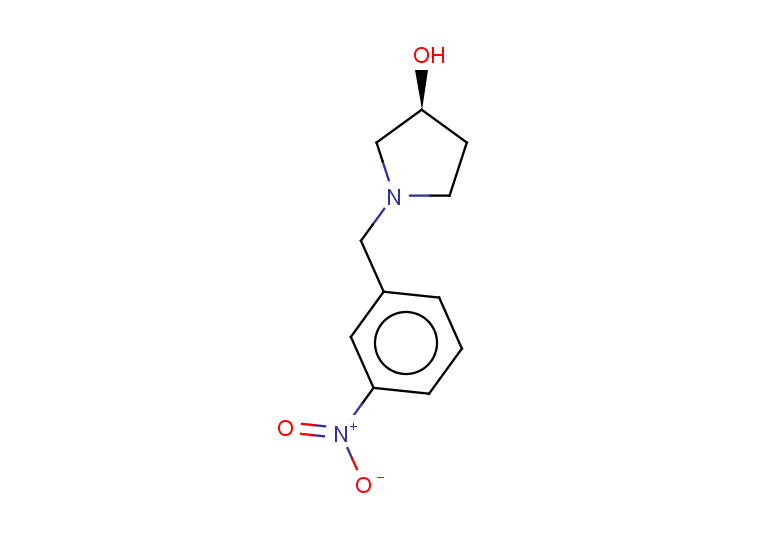 (3S)-1-[(3-nitrophenyl)methyl]pyrrolidin-3-ol