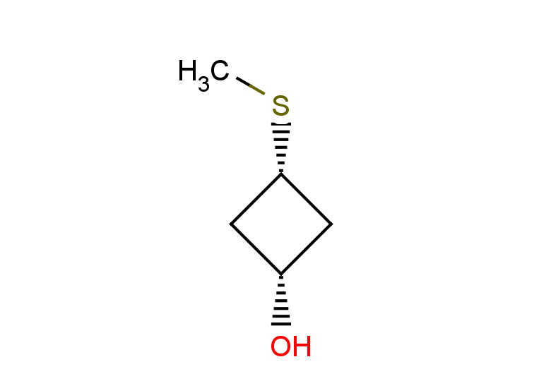 rac-(1s,3s)-3-(methylsulfanyl)cyclobutan-1-ol