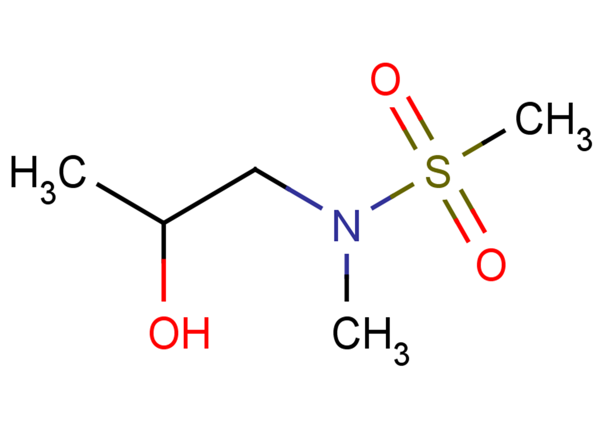 N-(2-hydroxypropyl)-N-methylmethanesulfonamide