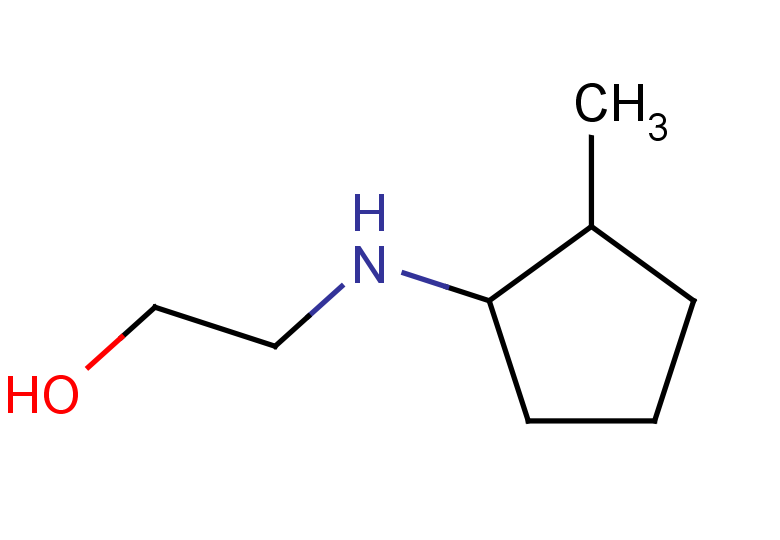 2-[(2-methylcyclopentyl)amino]ethan-1-ol