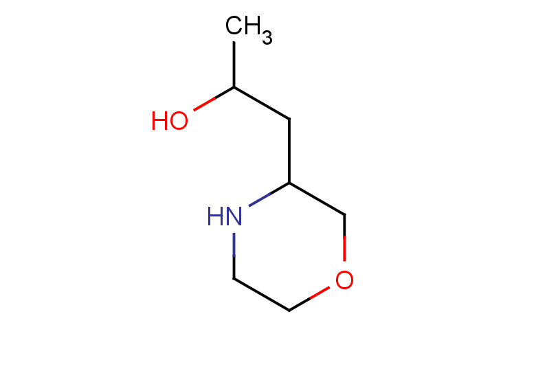 1-(morpholin-3-yl)propan-2-ol