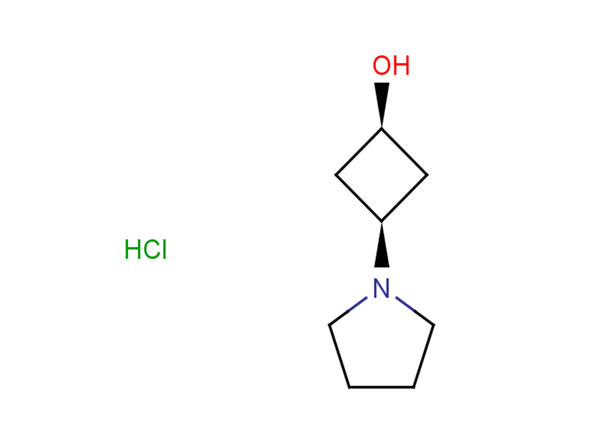 3-(pyrrolidin-1-yl)cyclobutan-1-ol hydrochloride
