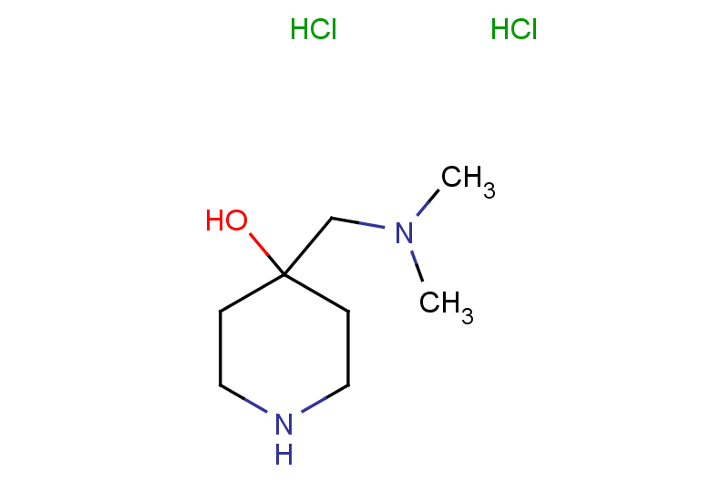 4-[(dimethylamino)methyl]piperidin-4-ol dihydrochloride