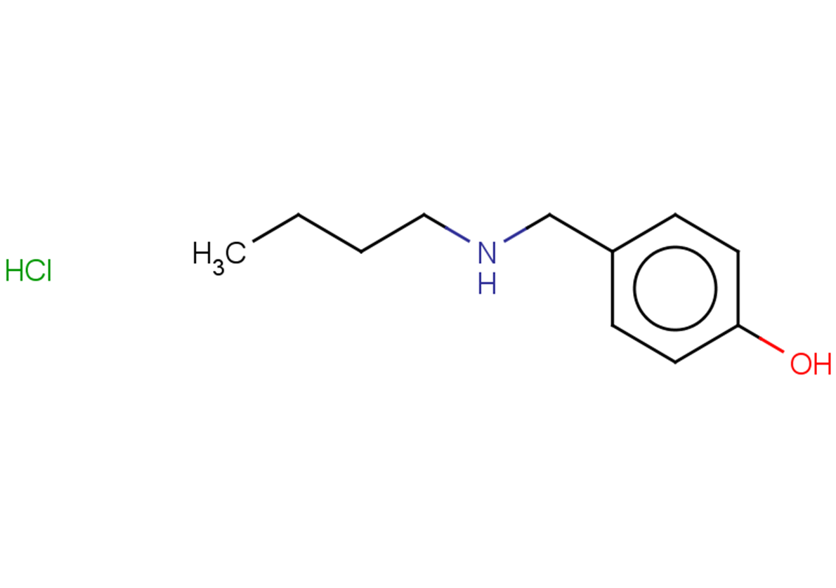 4-[(butylamino)methyl]phenol hydrochloride
