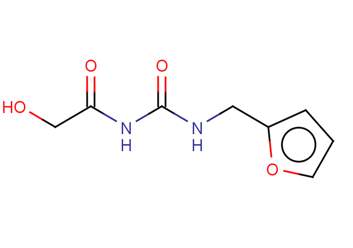 1-(furan-2-ylmethyl)-3-(2-hydroxyacetyl)urea